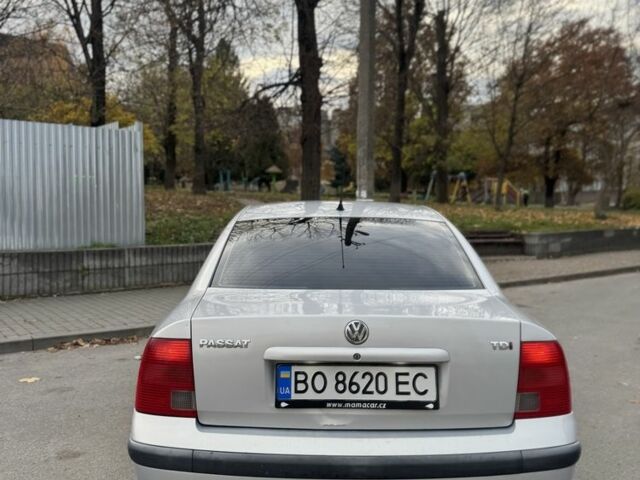 Серый Фольксваген Пассат, объемом двигателя 1.9 л и пробегом 390 тыс. км за 3399 $, фото 5 на Automoto.ua