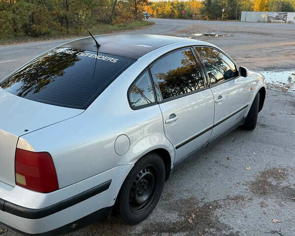 Серый Фольксваген Пассат, объемом двигателя 1.78 л и пробегом 481 тыс. км за 2900 $, фото 4 на Automoto.ua