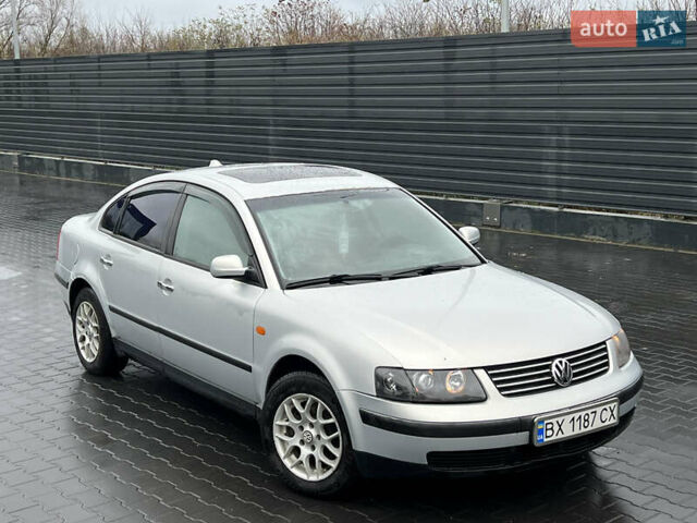 Сірий Фольксваген Пассат, об'ємом двигуна 1.6 л та пробігом 300 тис. км за 3500 $, фото 16 на Automoto.ua