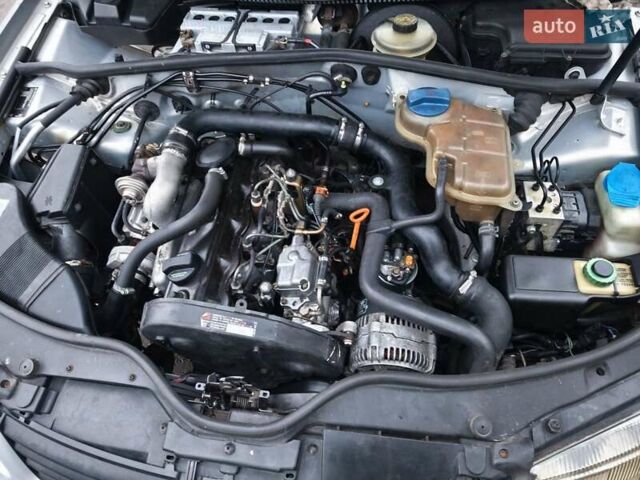 Серый Фольксваген Пассат, объемом двигателя 1.9 л и пробегом 316 тыс. км за 3700 $, фото 9 на Automoto.ua