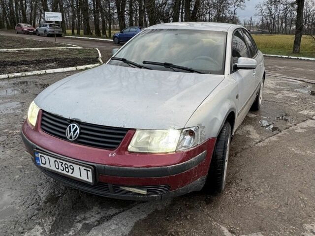 Серый Фольксваген Пассат, объемом двигателя 1.9 л и пробегом 600 тыс. км за 1600 $, фото 1 на Automoto.ua