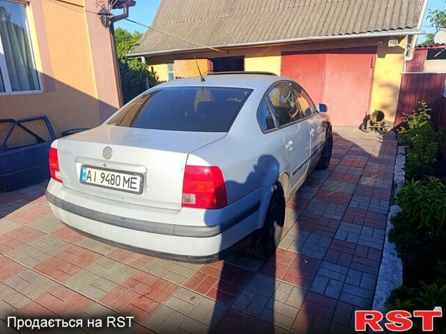 Серый Фольксваген Пассат, объемом двигателя 1.9 л и пробегом 279 тыс. км за 1999 $, фото 5 на Automoto.ua