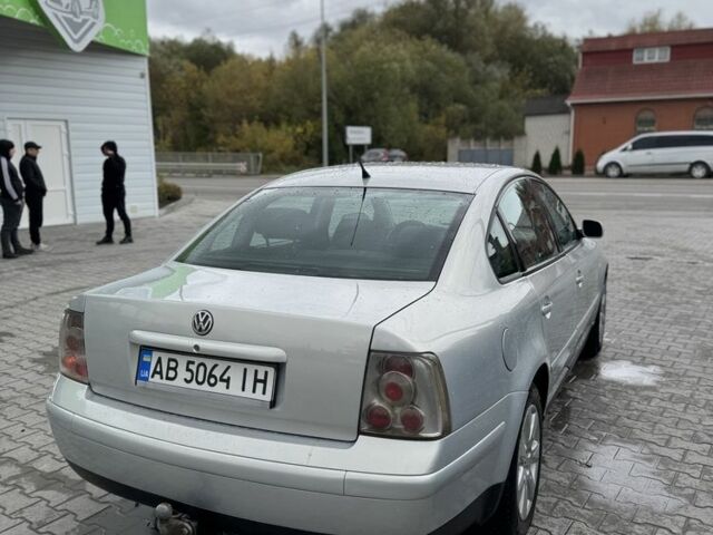 Серый Фольксваген Пассат, объемом двигателя 1.9 л и пробегом 296 тыс. км за 3400 $, фото 4 на Automoto.ua