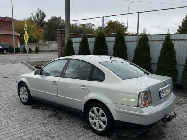 Серый Фольксваген Пассат, объемом двигателя 1.9 л и пробегом 296 тыс. км за 3400 $, фото 3 на Automoto.ua