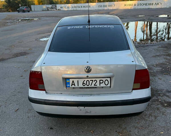 Серый Фольксваген Пассат, объемом двигателя 1.78 л и пробегом 481 тыс. км за 2900 $, фото 5 на Automoto.ua