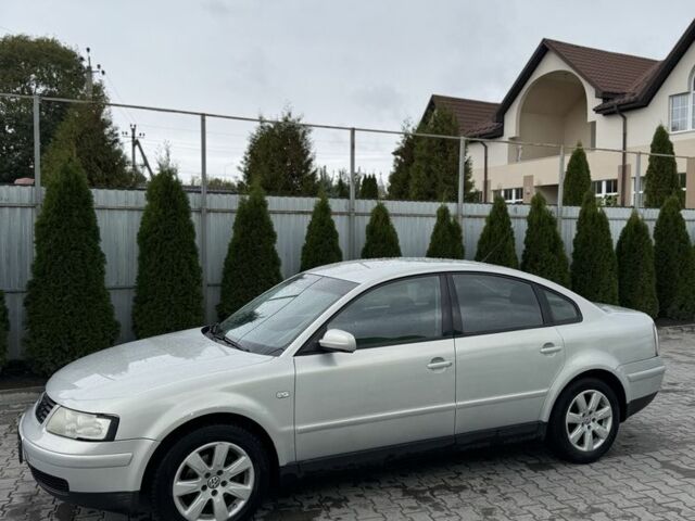 Серый Фольксваген Пассат, объемом двигателя 1.9 л и пробегом 296 тыс. км за 3400 $, фото 2 на Automoto.ua