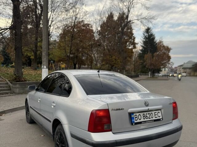 Серый Фольксваген Пассат, объемом двигателя 1.9 л и пробегом 390 тыс. км за 3399 $, фото 4 на Automoto.ua