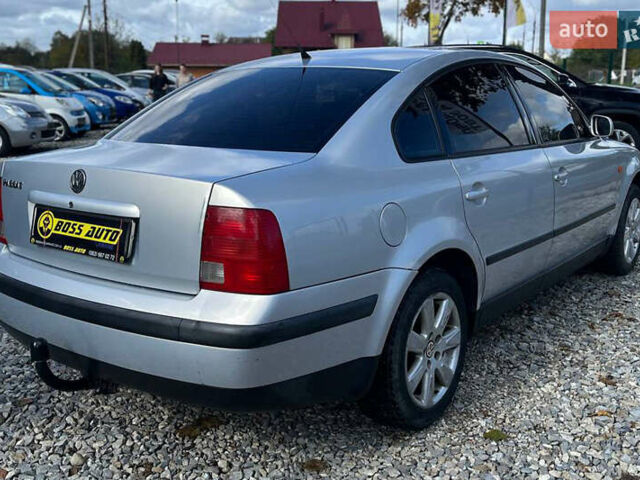 Серый Фольксваген Пассат, объемом двигателя 1.6 л и пробегом 201 тыс. км за 3200 $, фото 5 на Automoto.ua