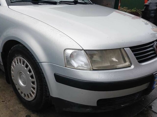 Серый Фольксваген Пассат, объемом двигателя 1.9 л и пробегом 380 тыс. км за 3000 $, фото 6 на Automoto.ua