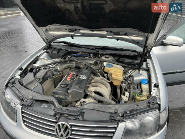 Сірий Фольксваген Пассат, об'ємом двигуна 1.6 л та пробігом 300 тис. км за 3500 $, фото 25 на Automoto.ua