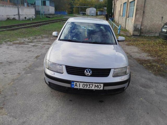 Фольксваген Пассат 1998 в Фастове на Automoto.ua Серый Фольксваген Пассат, объемом двигателя 1.8 л и пробегом 290 тыс. км за 3700 $, фото 4 на Automoto.ua