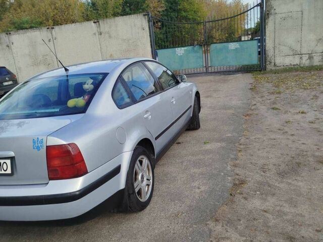 Фольксваген Пассат 1998 в Фастове на Automoto.ua Серый Фольксваген Пассат, объемом двигателя 1.8 л и пробегом 290 тыс. км за 3700 $, фото 3 на Automoto.ua