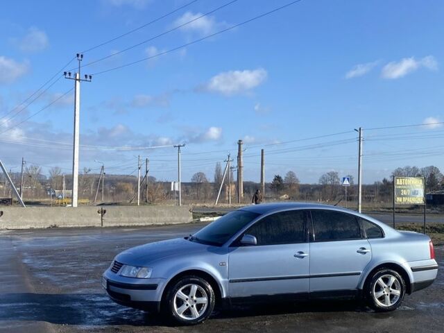 Серый Фольксваген Пассат, объемом двигателя 1.8 л и пробегом 350 тыс. км за 4300 $, фото 7 на Automoto.ua