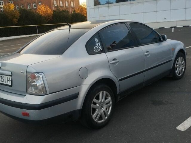 Серый Фольксваген Пассат, объемом двигателя 0 л и пробегом 405 тыс. км за 3500 $, фото 3 на Automoto.ua