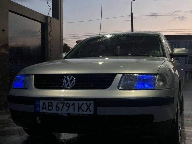 Серый Фольксваген Пассат, объемом двигателя 1.8 л и пробегом 3 тыс. км за 3100 $, фото 4 на Automoto.ua