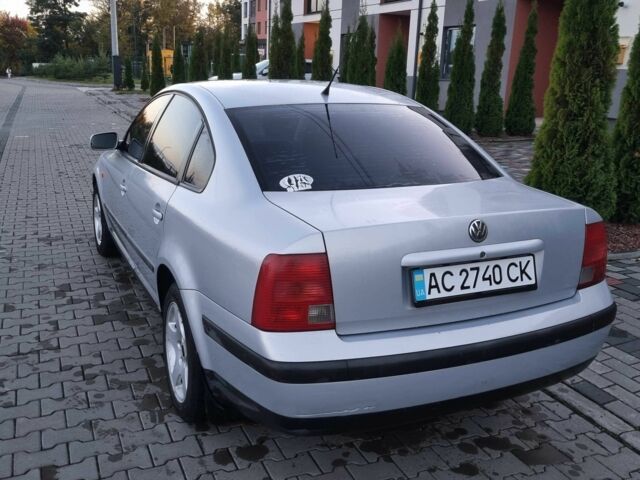 Серый Фольксваген Пассат, объемом двигателя 1.8 л и пробегом 365 тыс. км за 2650 $, фото 15 на Automoto.ua