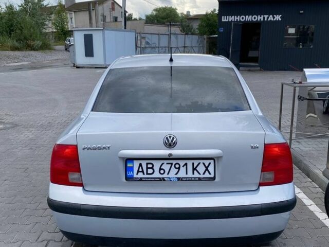 Серый Фольксваген Пассат, объемом двигателя 1.8 л и пробегом 3 тыс. км за 3100 $, фото 2 на Automoto.ua