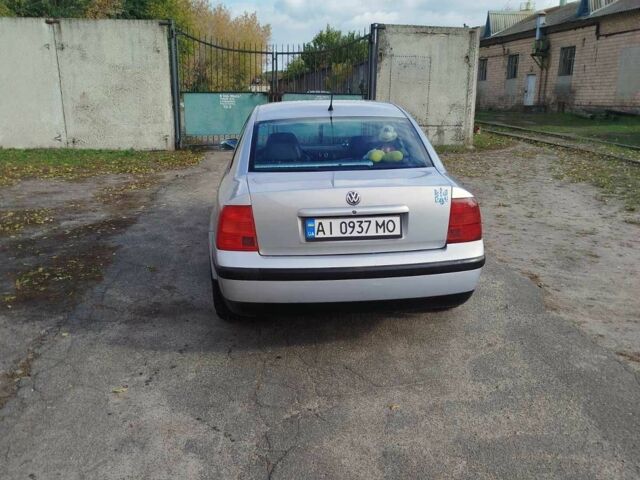 Фольксваген Пассат 1998 в Фастове на Automoto.ua Серый Фольксваген Пассат, объемом двигателя 1.8 л и пробегом 290 тыс. км за 3700 $, фото 1 на Automoto.ua