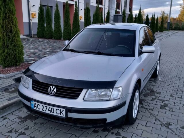 Серый Фольксваген Пассат, объемом двигателя 1.8 л и пробегом 365 тыс. км за 2650 $, фото 11 на Automoto.ua