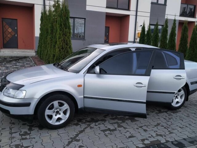 Серый Фольксваген Пассат, объемом двигателя 1.8 л и пробегом 365 тыс. км за 2650 $, фото 17 на Automoto.ua