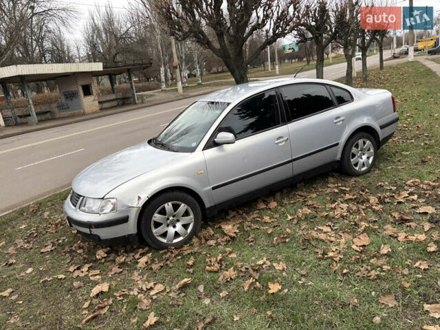 Сірий Фольксваген Пассат, об'ємом двигуна 1.9 л та пробігом 250 тис. км за 3000 $, фото 1 на Automoto.ua