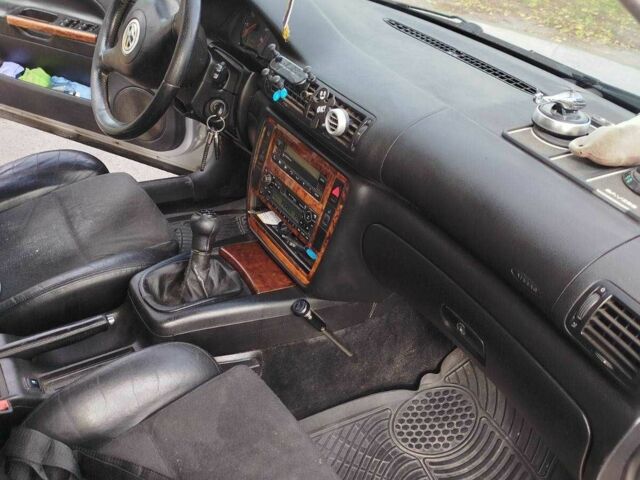 Фольксваген Пассат 1998 в Фастове на Automoto.ua Серый Фольксваген Пассат, объемом двигателя 1.8 л и пробегом 290 тыс. км за 3700 $, фото 9 на Automoto.ua