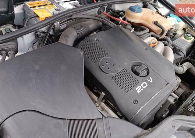 Серый Фольксваген Пассат, объемом двигателя 1.8 л и пробегом 272 тыс. км за 3350 $, фото 105 на Automoto.ua