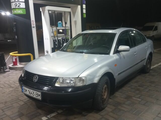 Сірий Фольксваген Пассат, об'ємом двигуна 1.6 л та пробігом 333 тис. км за 1750 $, фото 1 на Automoto.ua