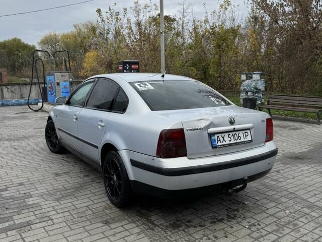 Серый Фольксваген Пассат, объемом двигателя 1.9 л и пробегом 309 тыс. км за 1500 $, фото 2 на Automoto.ua