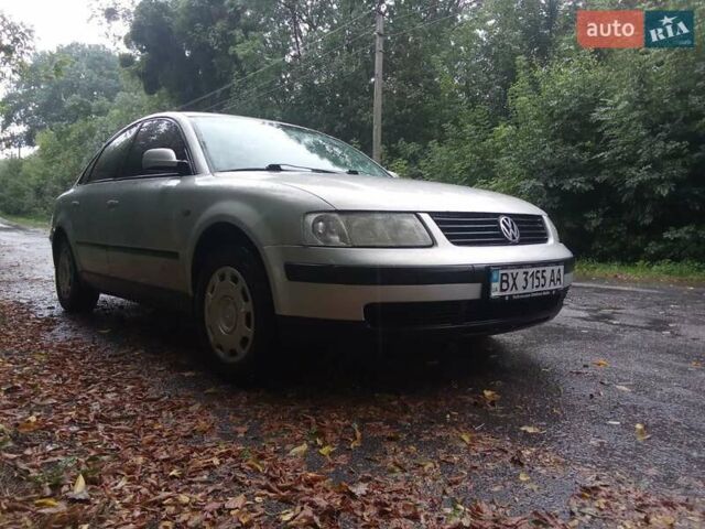 Серый Фольксваген Пассат, объемом двигателя 1.6 л и пробегом 377 тыс. км за 3000 $, фото 9 на Automoto.ua