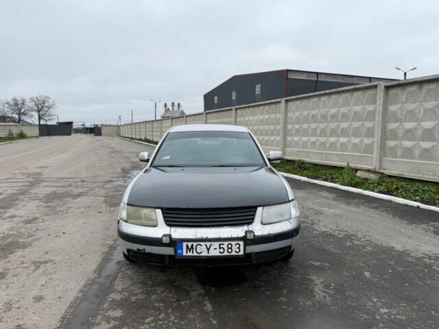 Серый Фольксваген Пассат, объемом двигателя 1.9 л и пробегом 200 тыс. км за 1250 $, фото 4 на Automoto.ua