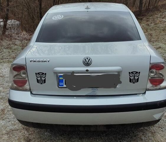 Серый Фольксваген Пассат, объемом двигателя 1.9 л и пробегом 410 тыс. км за 3400 $, фото 8 на Automoto.ua