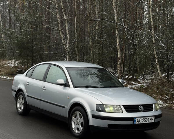 Серый Фольксваген Пассат, объемом двигателя 1.9 л и пробегом 402 тыс. км за 4200 $, фото 8 на Automoto.ua