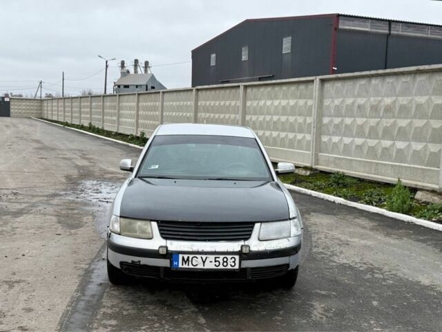 Серый Фольксваген Пассат, объемом двигателя 1.9 л и пробегом 200 тыс. км за 1250 $, фото 12 на Automoto.ua