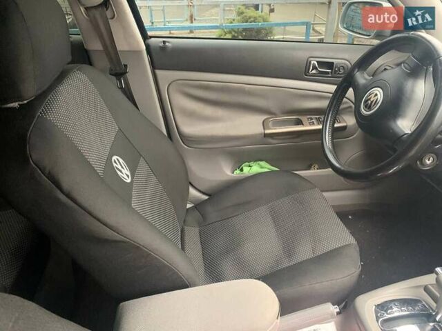 Серый Фольксваген Пассат, объемом двигателя 1.8 л и пробегом 273 тыс. км за 4100 $, фото 17 на Automoto.ua