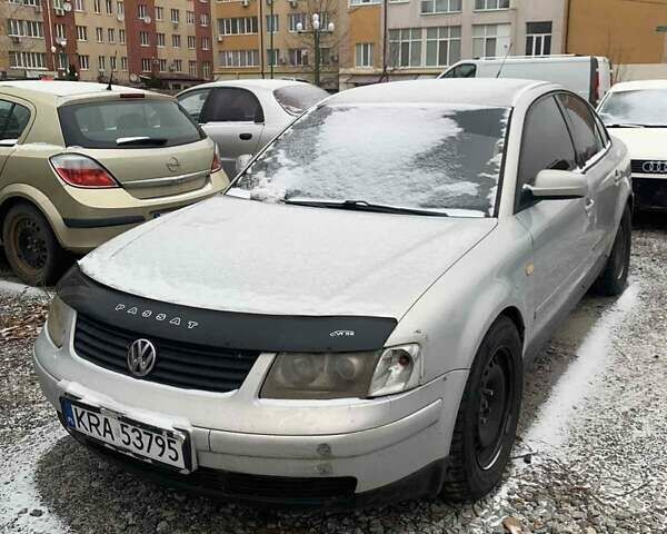 Сірий Фольксваген Пассат, об'ємом двигуна 2.5 л та пробігом 215 тис. км за 3150 $, фото 7 на Automoto.ua