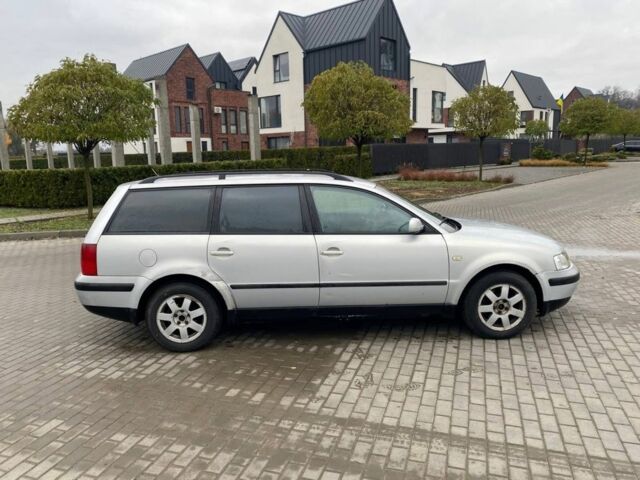 Серый Фольксваген Пассат, объемом двигателя 1.9 л и пробегом 200 тыс. км за 3350 $, фото 2 на Automoto.ua