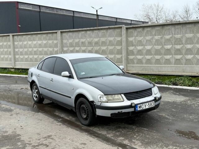 Серый Фольксваген Пассат, объемом двигателя 1.9 л и пробегом 200 тыс. км за 1250 $, фото 5 на Automoto.ua