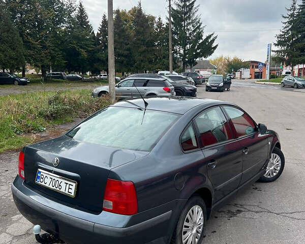 Сірий Фольксваген Пассат, об'ємом двигуна 1.78 л та пробігом 306 тис. км за 3700 $, фото 12 на Automoto.ua