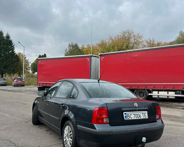 Сірий Фольксваген Пассат, об'ємом двигуна 1.78 л та пробігом 306 тис. км за 3700 $, фото 6 на Automoto.ua