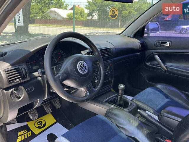 Сірий Фольксваген Пассат, об'ємом двигуна 1.8 л та пробігом 268 тис. км за 4200 $, фото 9 на Automoto.ua