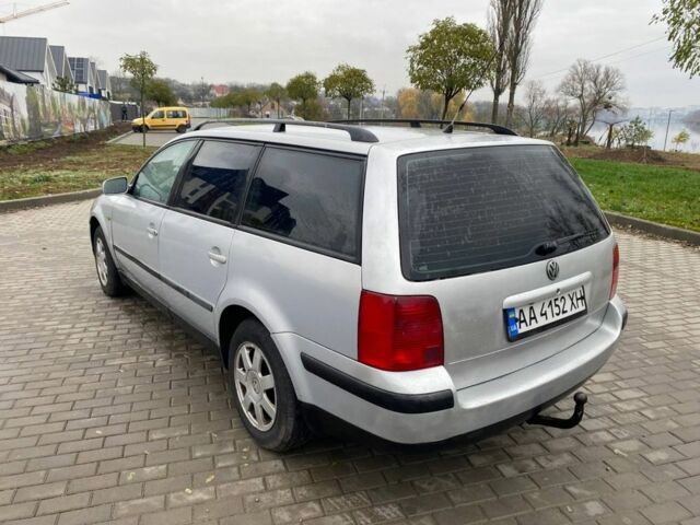 Серый Фольксваген Пассат, объемом двигателя 1.9 л и пробегом 200 тыс. км за 3350 $, фото 3 на Automoto.ua