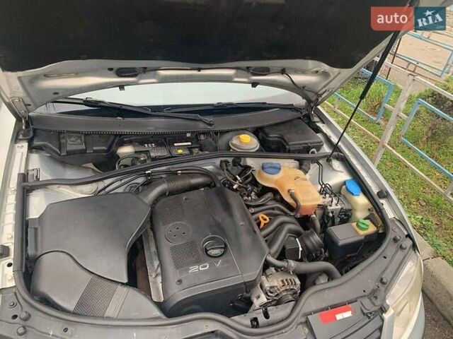 Серый Фольксваген Пассат, объемом двигателя 1.8 л и пробегом 273 тыс. км за 4100 $, фото 2 на Automoto.ua