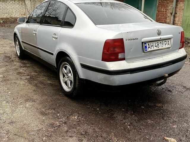 Серый Фольксваген Пассат, объемом двигателя 1.8 л и пробегом 315 тыс. км за 1500 $, фото 13 на Automoto.ua