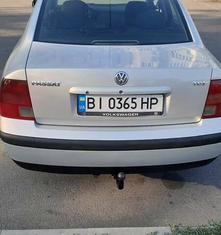 Серый Фольксваген Пассат, объемом двигателя 1.9 л и пробегом 402 тыс. км за 4500 $, фото 3 на Automoto.ua