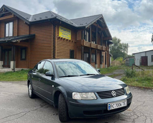 Сірий Фольксваген Пассат, об'ємом двигуна 1.78 л та пробігом 306 тис. км за 3700 $, фото 2 на Automoto.ua