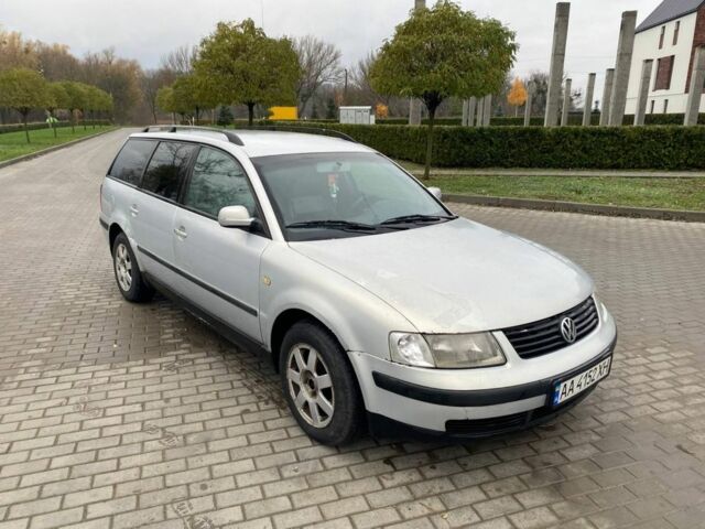 Серый Фольксваген Пассат, объемом двигателя 1.9 л и пробегом 200 тыс. км за 3350 $, фото 1 на Automoto.ua