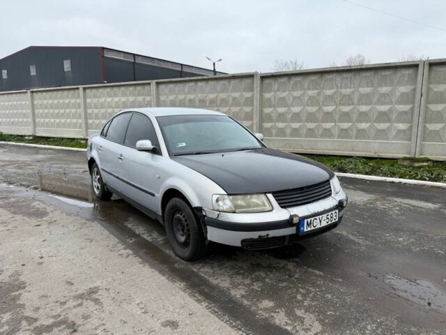 Серый Фольксваген Пассат, объемом двигателя 1.9 л и пробегом 200 тыс. км за 1250 $, фото 3 на Automoto.ua