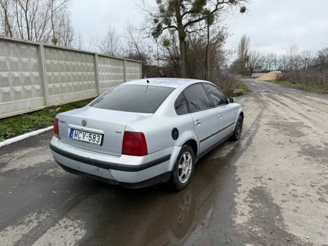 Серый Фольксваген Пассат, объемом двигателя 1.9 л и пробегом 200 тыс. км за 1250 $, фото 1 на Automoto.ua