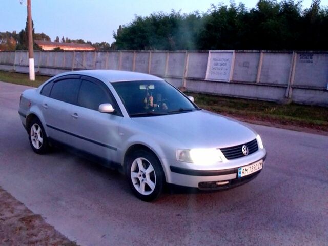 Сірий Фольксваген Пассат, об'ємом двигуна 1.9 л та пробігом 370 тис. км за 3499 $, фото 4 на Automoto.ua